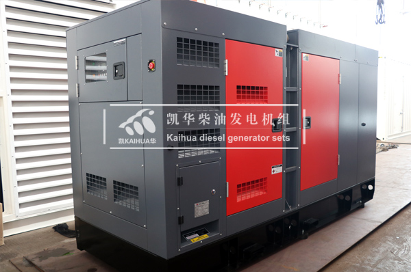 出口新加坡的200KW靜音發(fā)電機(jī)組成功出廠(chǎng)