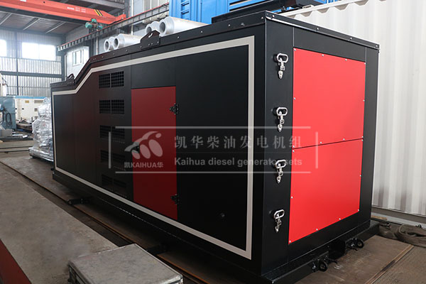 山東客戶(hù)訂購(gòu)的一臺(tái)200kw靜音發(fā)電機(jī)組成功出廠(chǎng)