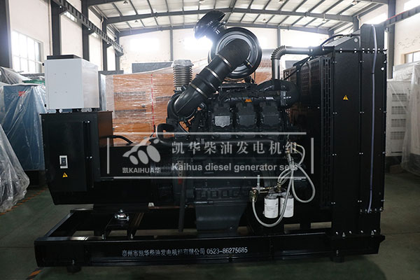 江西一臺(tái)180kw道依茨發(fā)電機(jī)組成功出廠(chǎng)