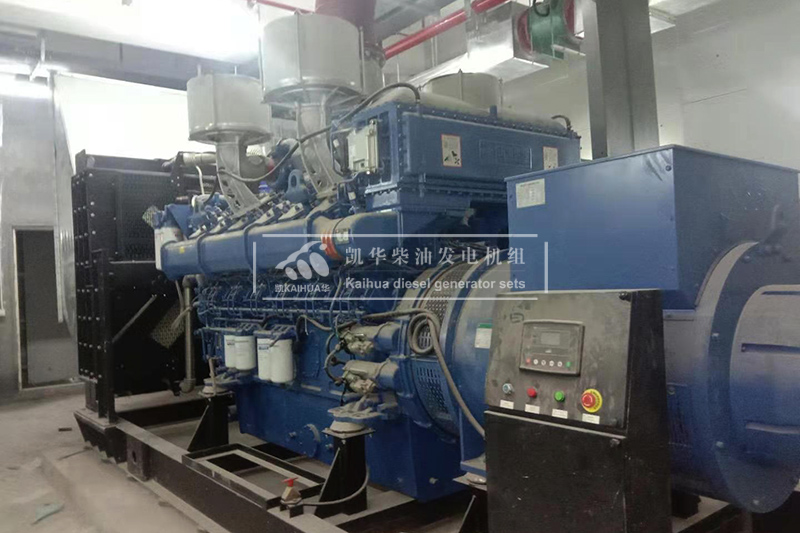 西寧1200kw玉柴柴油發電機組成功交付